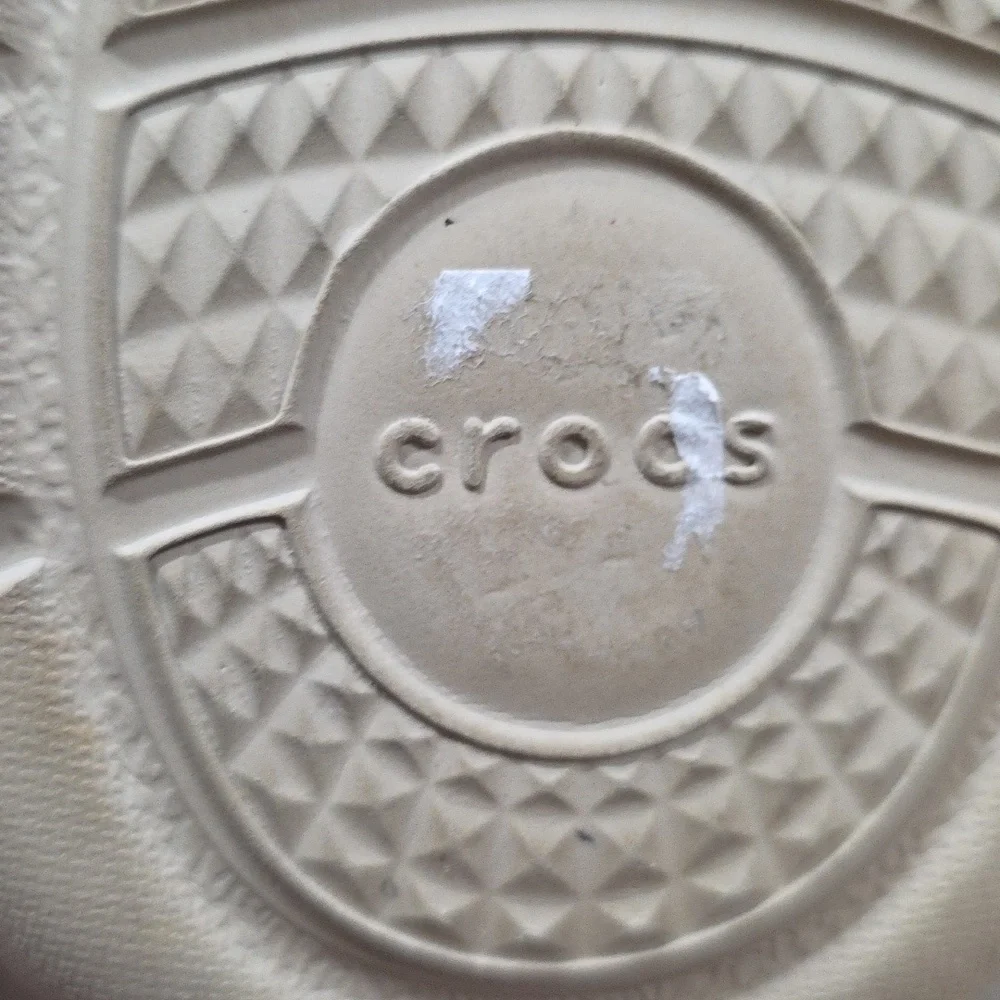 Reviva by Crocs Men's Slip-On Loafers Tan Stretch Comfort Casual Sz 11 EUC - Picture 10 of 12